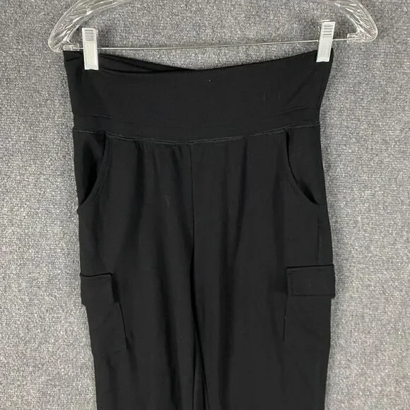 Old Navy Active Sweatpants‎ Girls Large 10-12 Pull On Stretch Polyester Blend - Picture 2 of 8